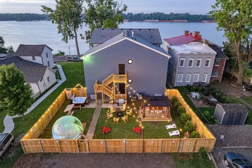 Large Backyard