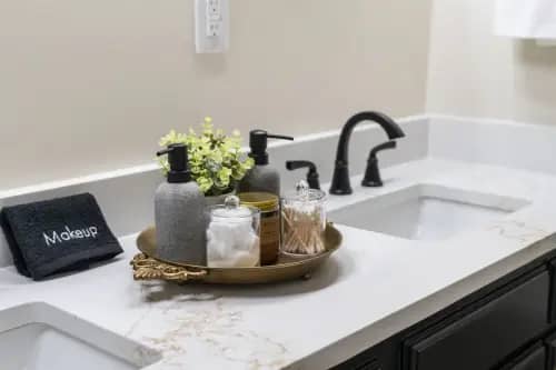 Unit 4: You will find luxe stay throughout the house including the bathrooms